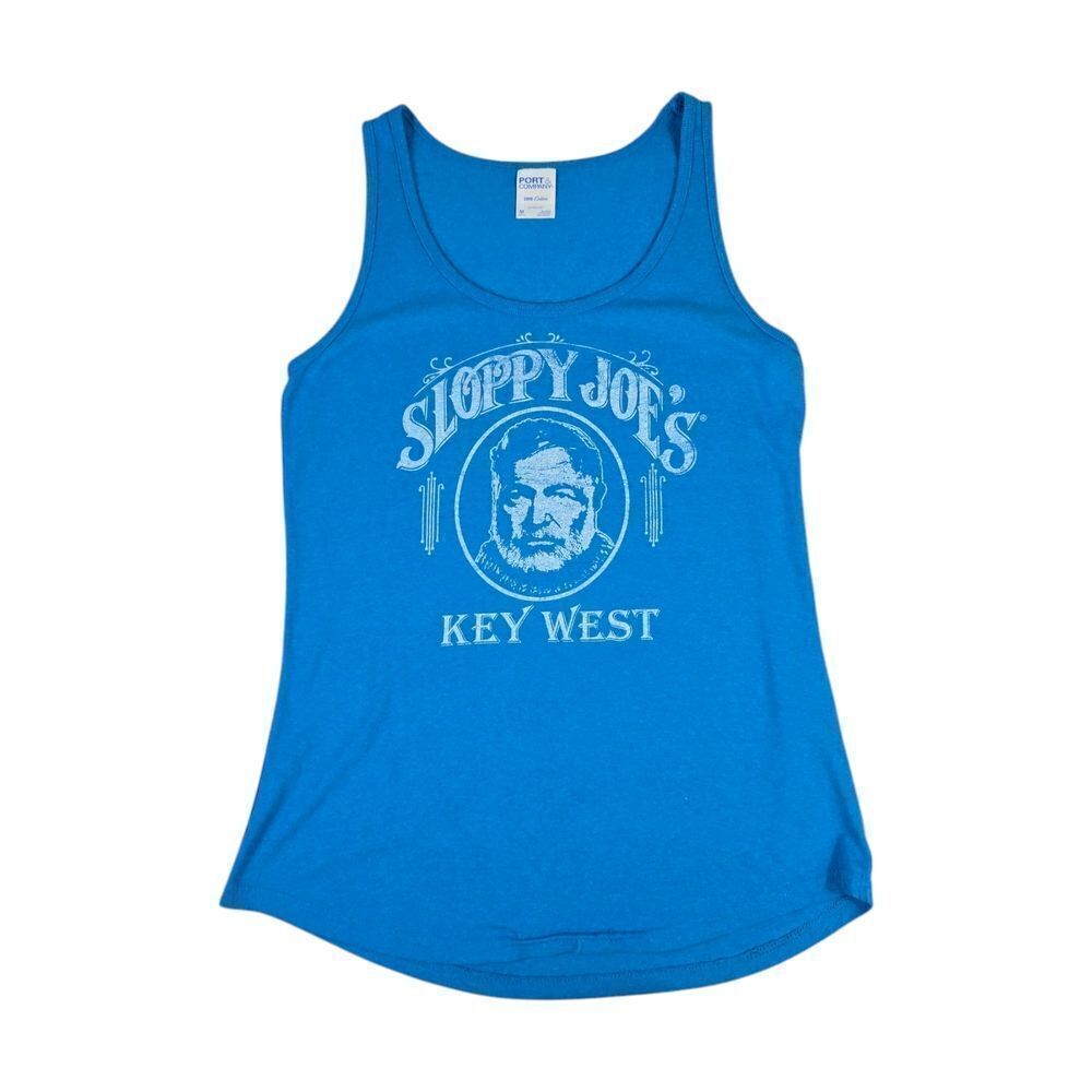 Port & Company Vibrant Blue Tank Top